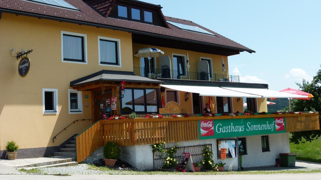 Gasthaus - Pension Sonnenhof Ulrichsberg Exterior foto